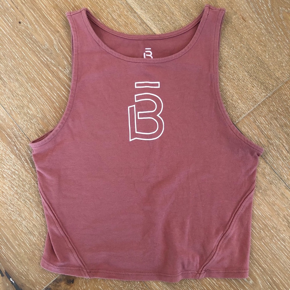 Barre3 crop tank top XS